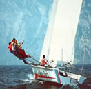 immagine barca a vela sull lago di Garda 3
